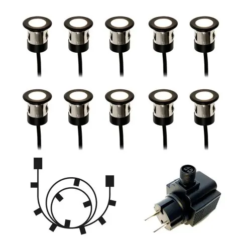 LightsOn Orion 5104 Decklight Outlet